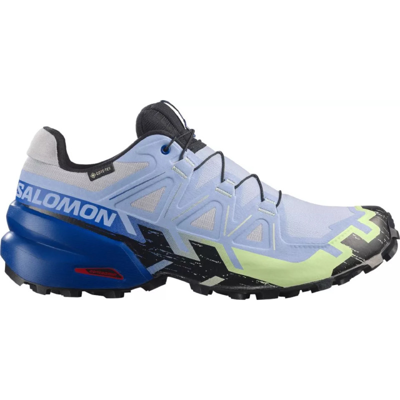 Zapatilla Solomon Speedcross 6 GTX Icon Sky/Lima blue
