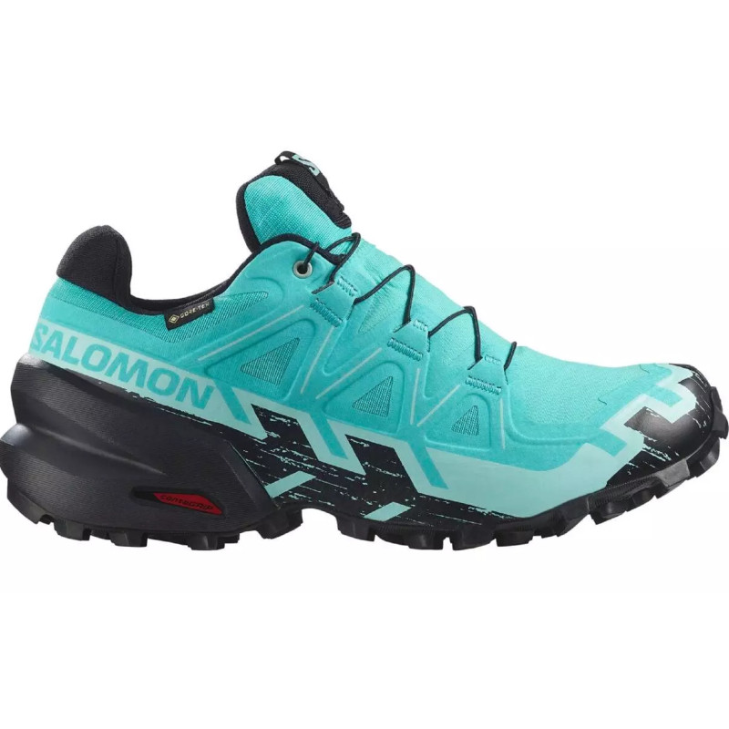 Chaussure de trail Salomon Speedcross 6 GTX W Turquoise