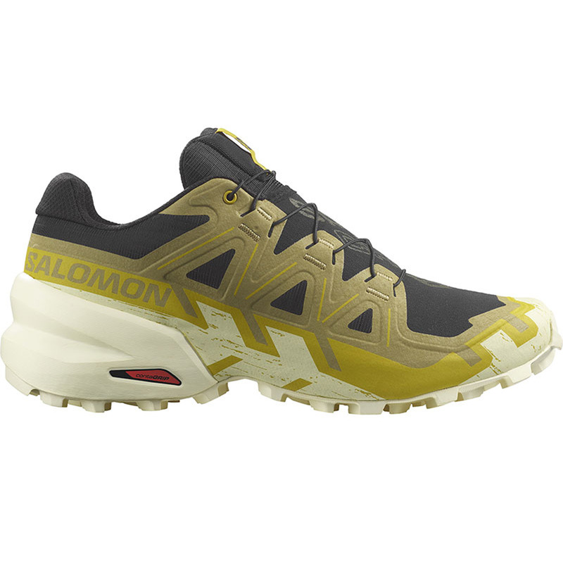 Chaussure Salomon Speedcross 6 Vert/Nonir