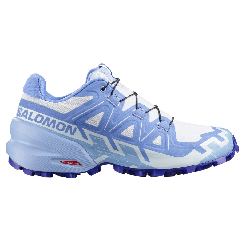 Zapatilla Salomon Speedcross 6 W Bleu Celeste