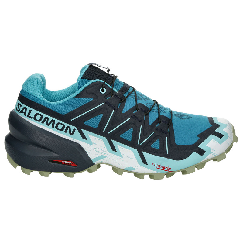 Chaussure Salomon Speedcross 6 W Bleu/Nonir