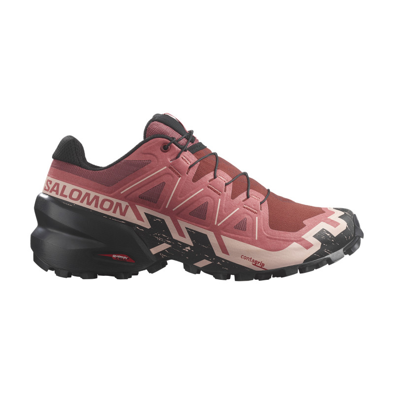 Chaussure Salomon Speedcross 6 W Rose