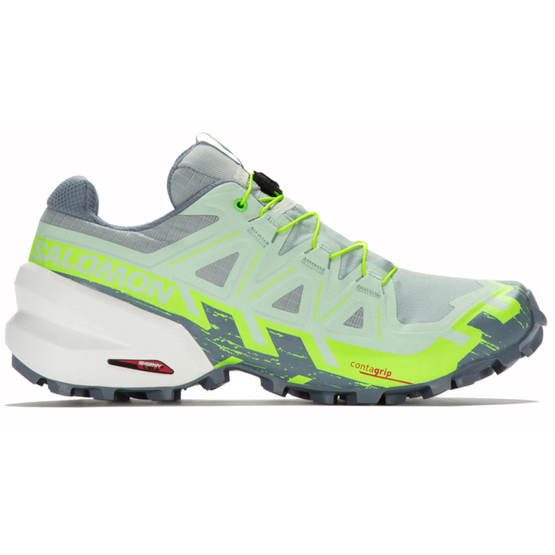 Chaussure Salomon Speedcross 6 W Vert/Lime
