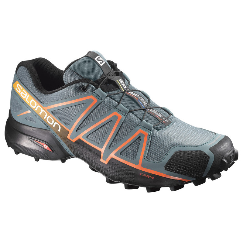 Zapatilla Salomon Speedcross 4 Anthracite/Orange/Négro