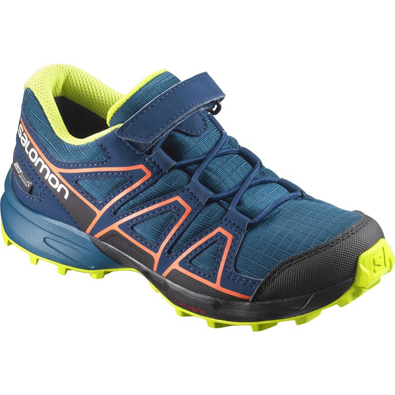 Zapatilla Salomon Speedcross CS WTPF K Bleu/Negro