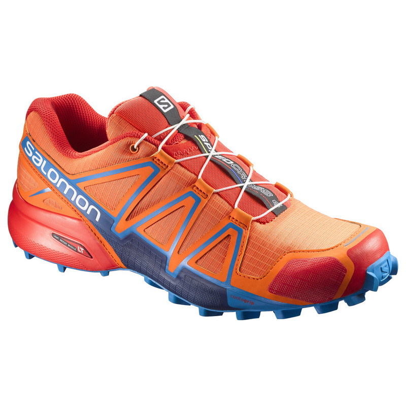 Zapatilla Salomon Speedcross 4 Orange/Rojo/Azul