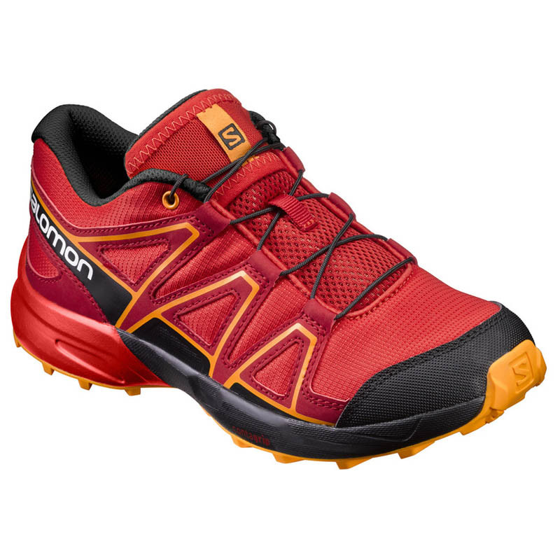 Zapatilla Salomon Speedcross J Rouge/Orange/Nonir