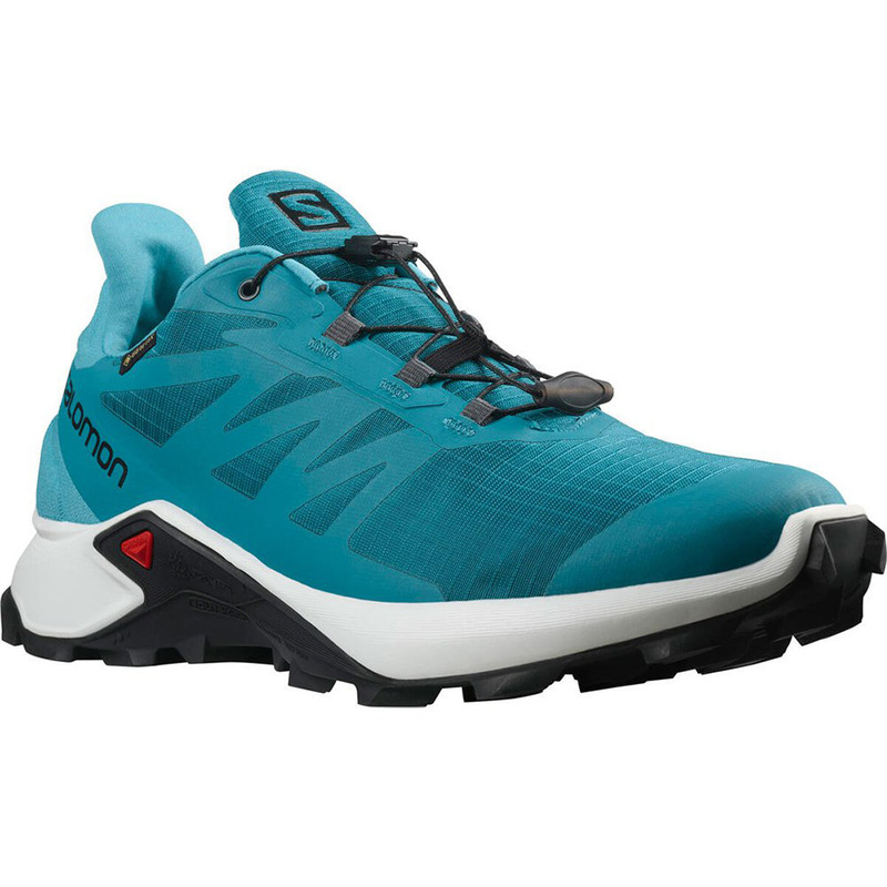 Chaussure Salomon Supercross 3 GTX Aigue-marine