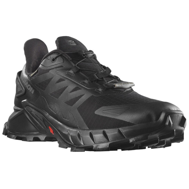 Chaussure Salomon Supercross 4 GTX Noir