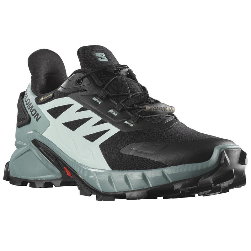 Chaussure Salomon Supercross 4 GTX W Noir/Bleu