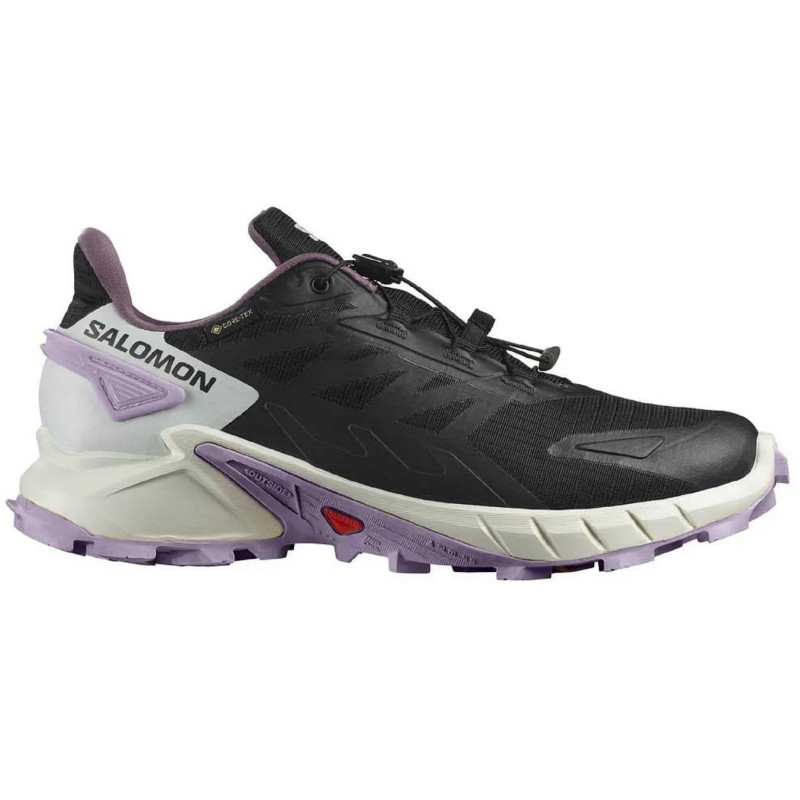 Chaussure de trail Salomon Supercross 4 GTX W Noir/Violet