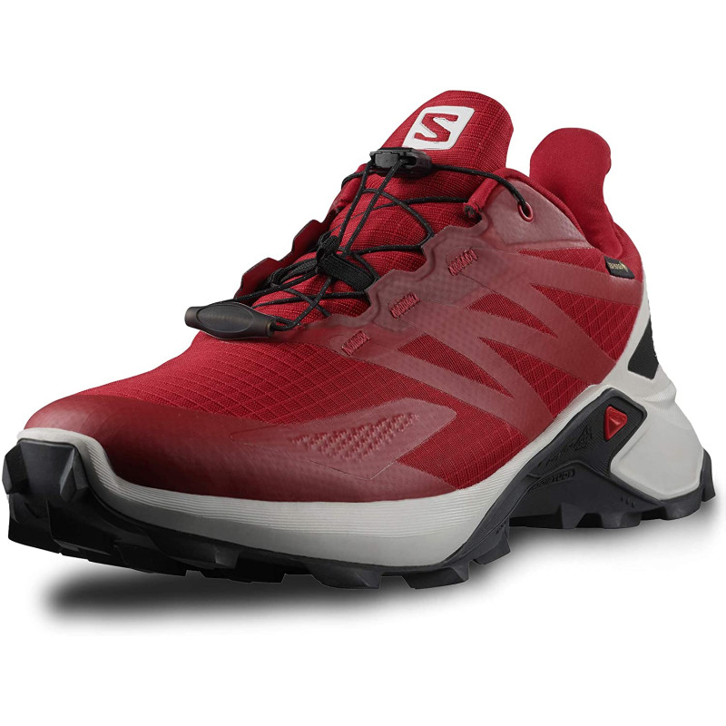Chaussure Salomon Supercross Blast GTX Rouge