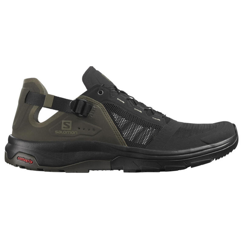 Chaussure Salomon Tech Amphib 4 Nonir / Marron