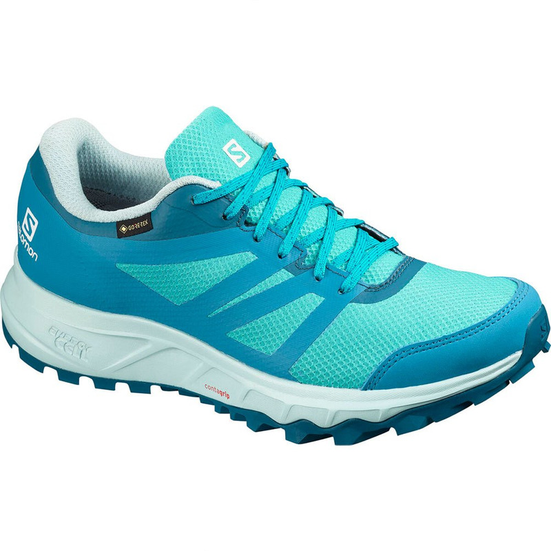 Zapatilla Salomon Trailster 2 GTX W Turquoise