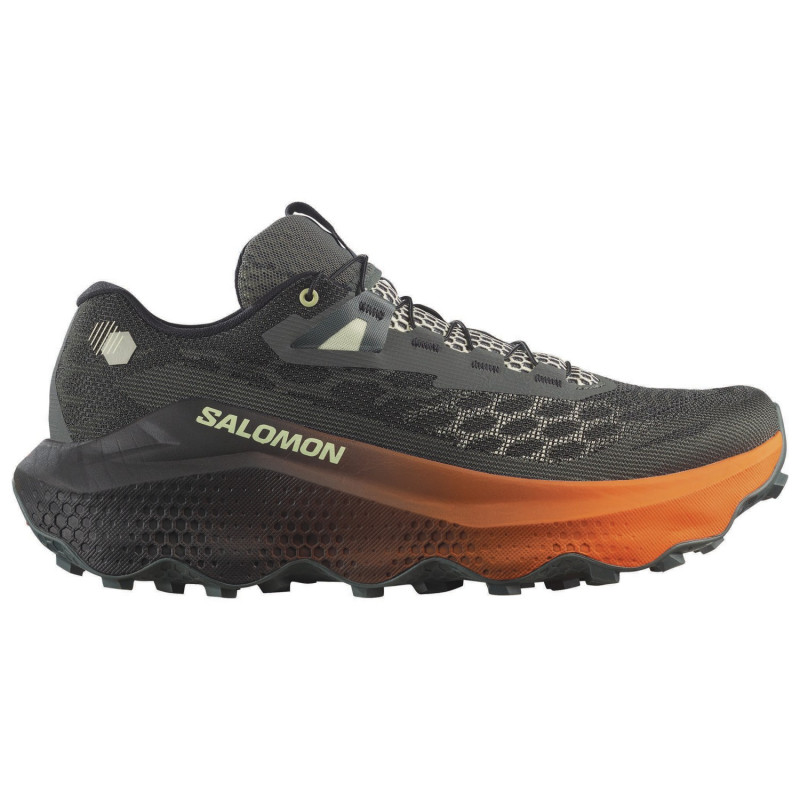 Zapatilla Salomon Ultra Glide 4 Forêt verte/Naranja
