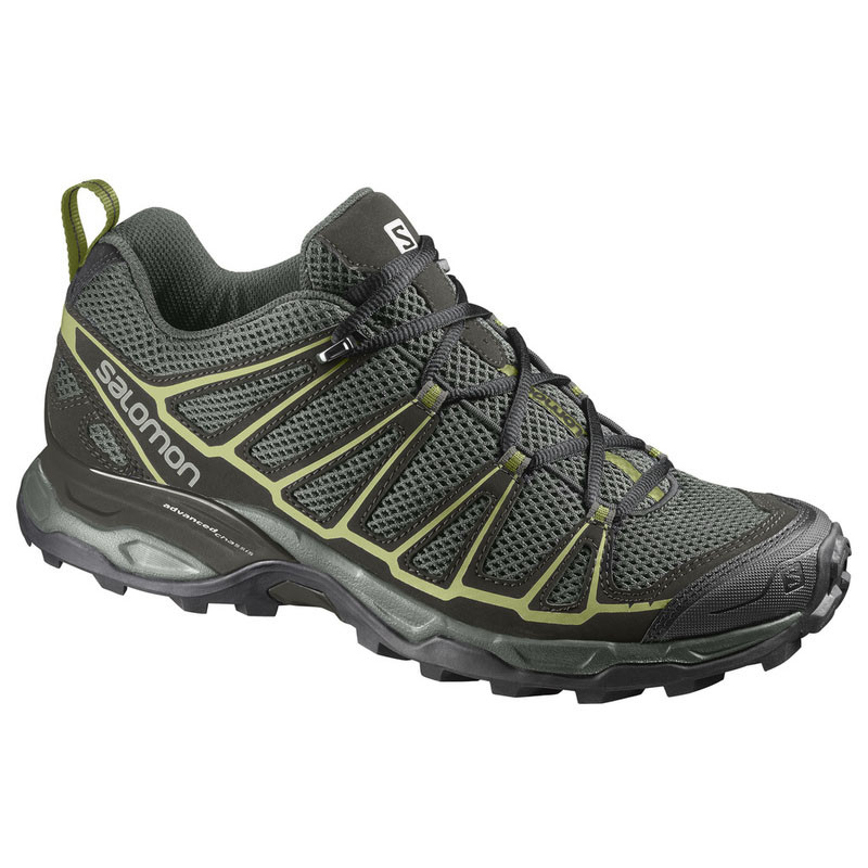 Zapatilla Salomon X Ultra Prime Vert Oliva/Verte