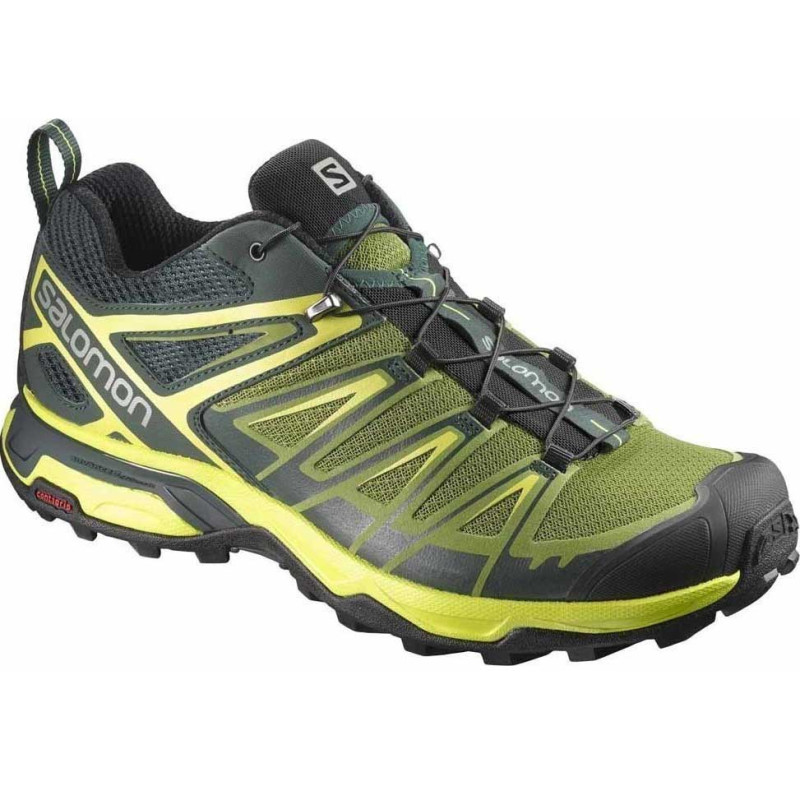 Zapatilla Salomon X Ultra 3 Vert/Lima/Négro