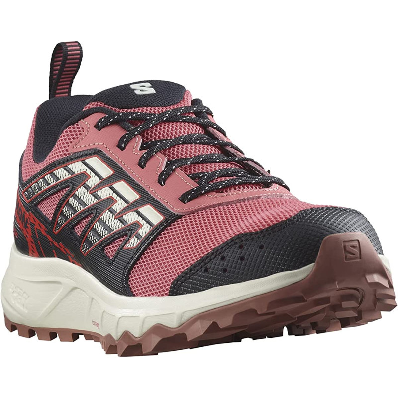 Chaussure Salomon Wander W Rose Corail