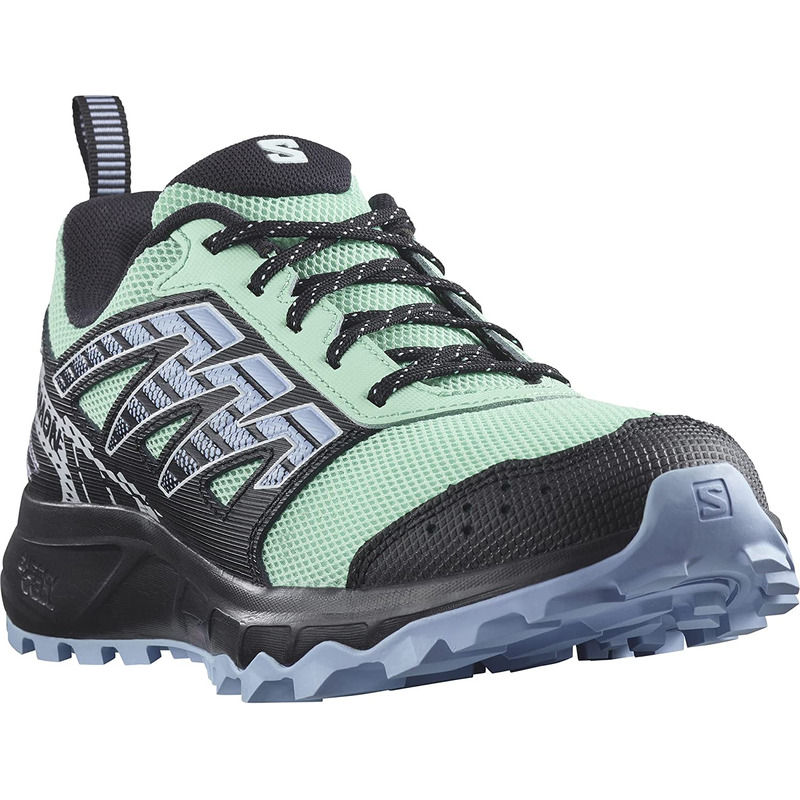 Chaussure Salomon Wander W verte