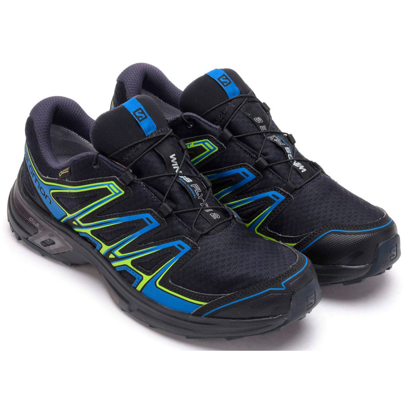 Zapatillas Ailes Salomon Flyte 2 GTX Noir/Azul/Lima