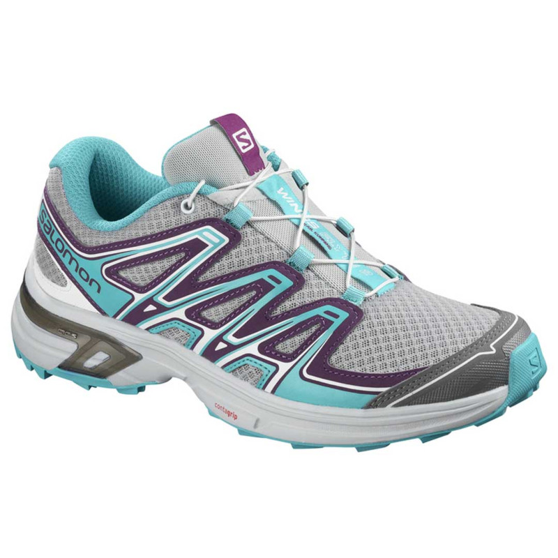 Zapatilla Salomon Wings Flyte 2 W Gris/turc/matin