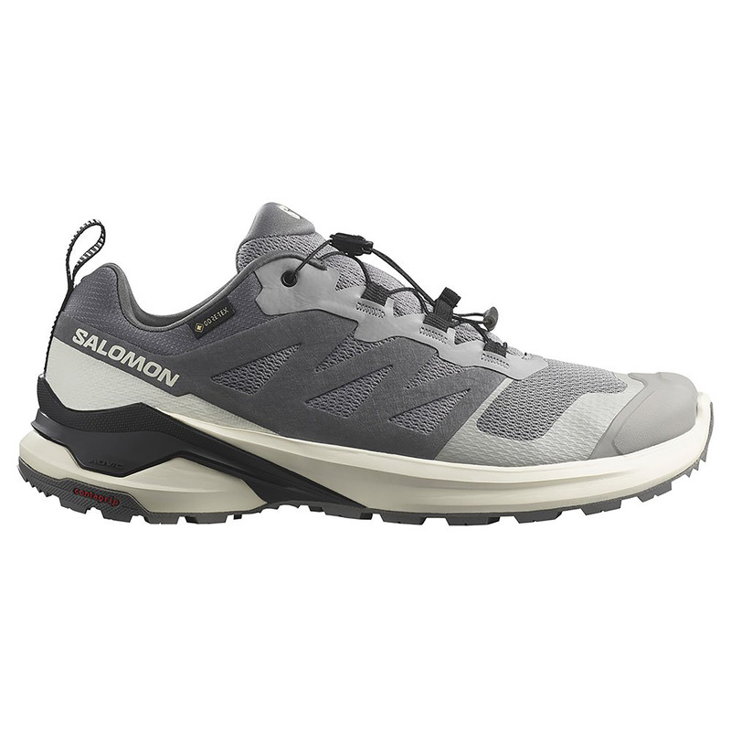 Chaussure Salomon X-Adventure GTX Gris
