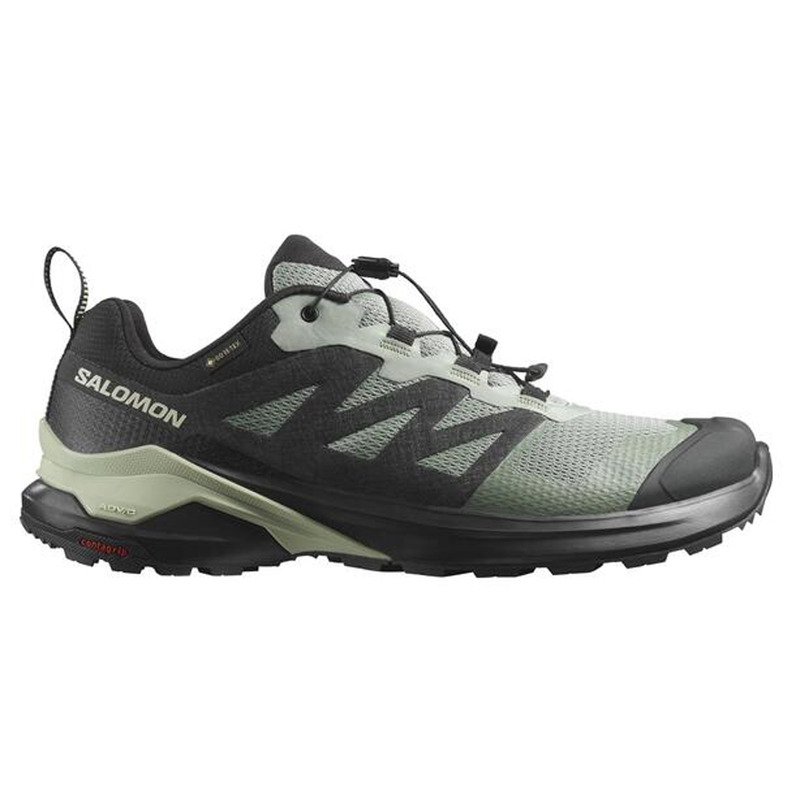 Chaussure Salomon X-Adventure GTX Noir/Anthracite
