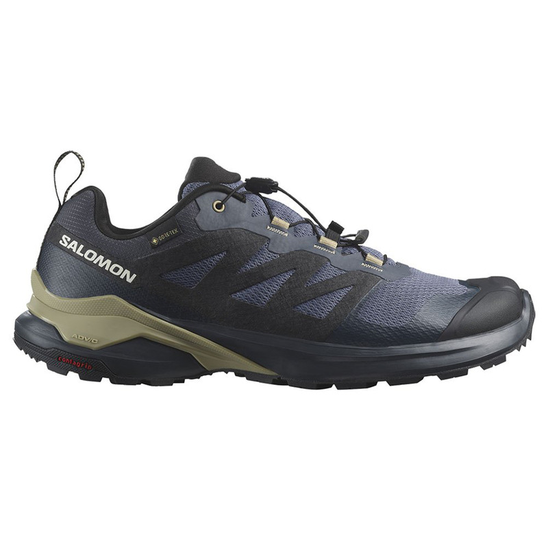Chaussure Salomon X-Adventure GTX Noir/Gris
