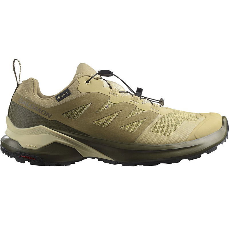 Chaussure Salomon X-Adventure GTX Or