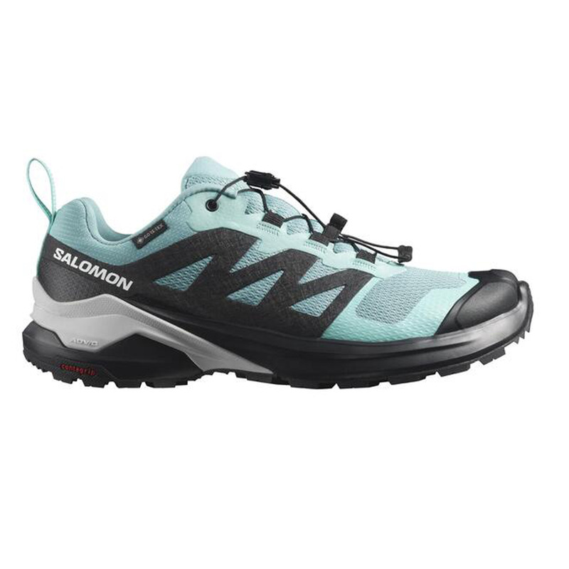 Chaussure Salomon X-Adventure GTX W Aquamarine
