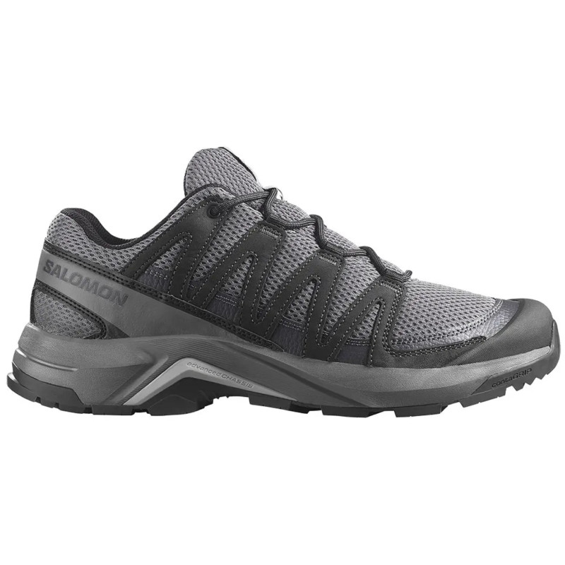 Chaussures Salomon X-Adventure Recon Gris/Nonir