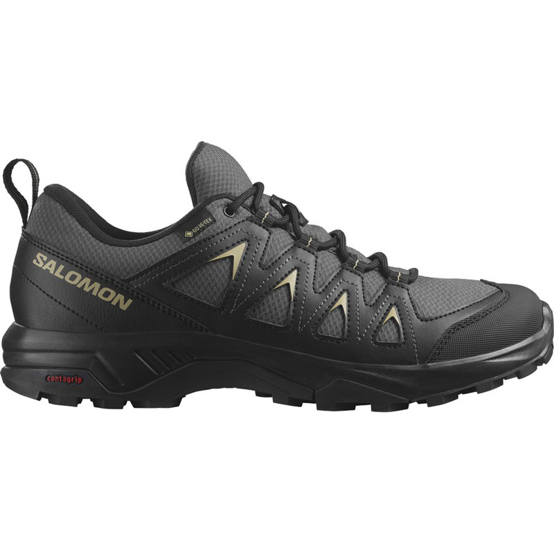 Chaussure Salomon X Braze GTX Gris/Noir/Moutarde