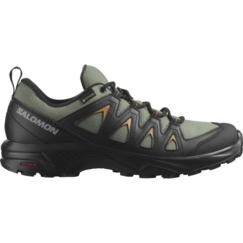 Chaussures Salomon X Braze GTX Vert/Noir
