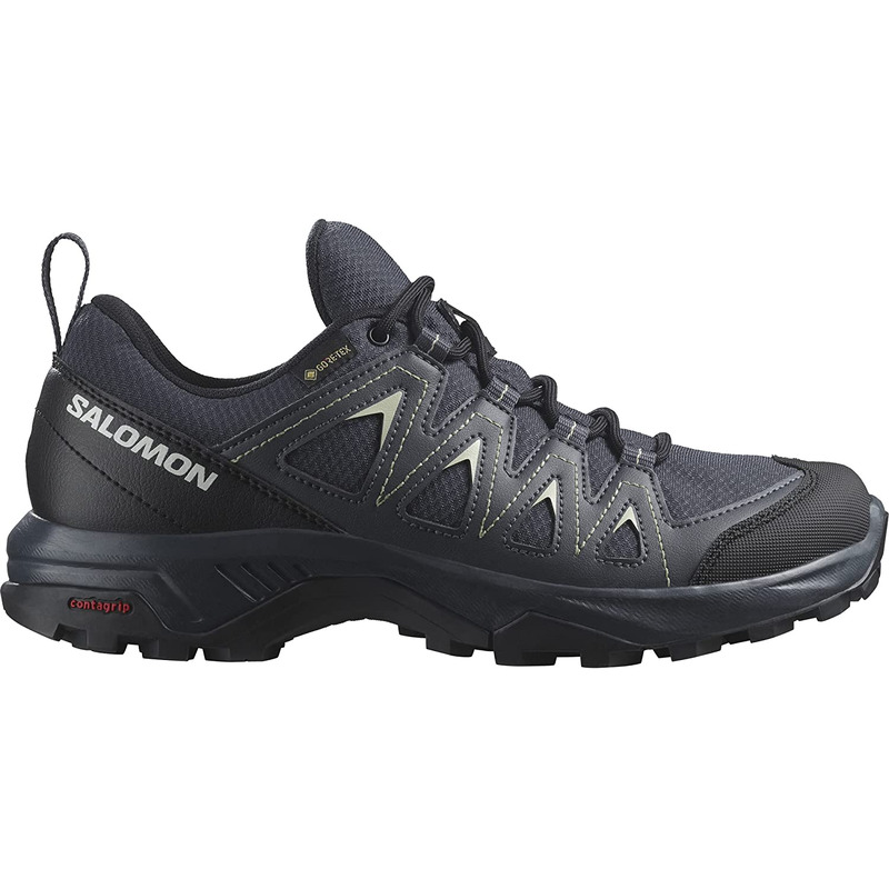Chaussures Salomon X Braze GTX W Gris/Crème