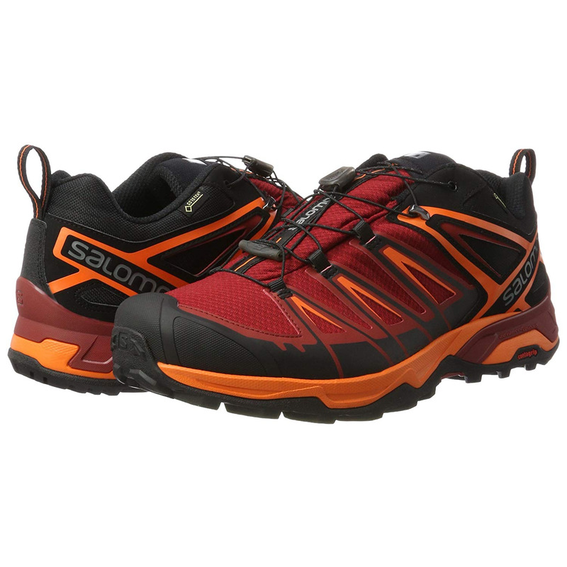 Zapatillas Salomon X Ultra 3 GTX Teja/Orange/Négro