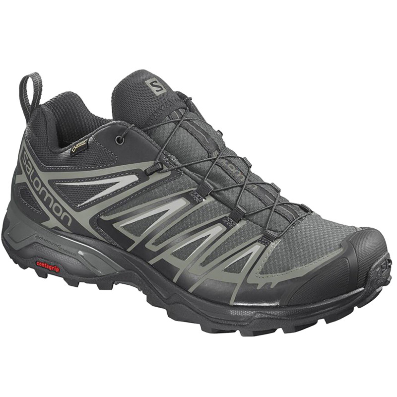 Chaussures Salomon X Ultra 3 GTX Verde-Negro
