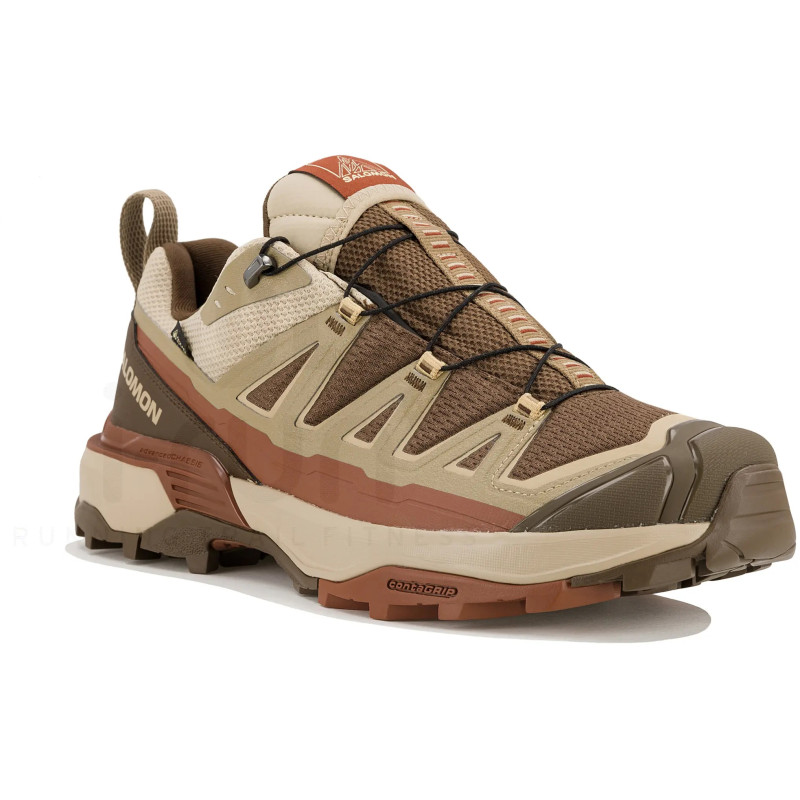 Salomon X Ultra 360 Edge GTX Brun / beige