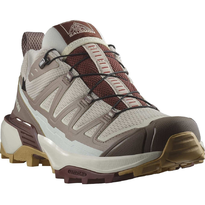 Chaussure Salomon X Ultra 360 Edge GTX W Marron/Beige/Blanc