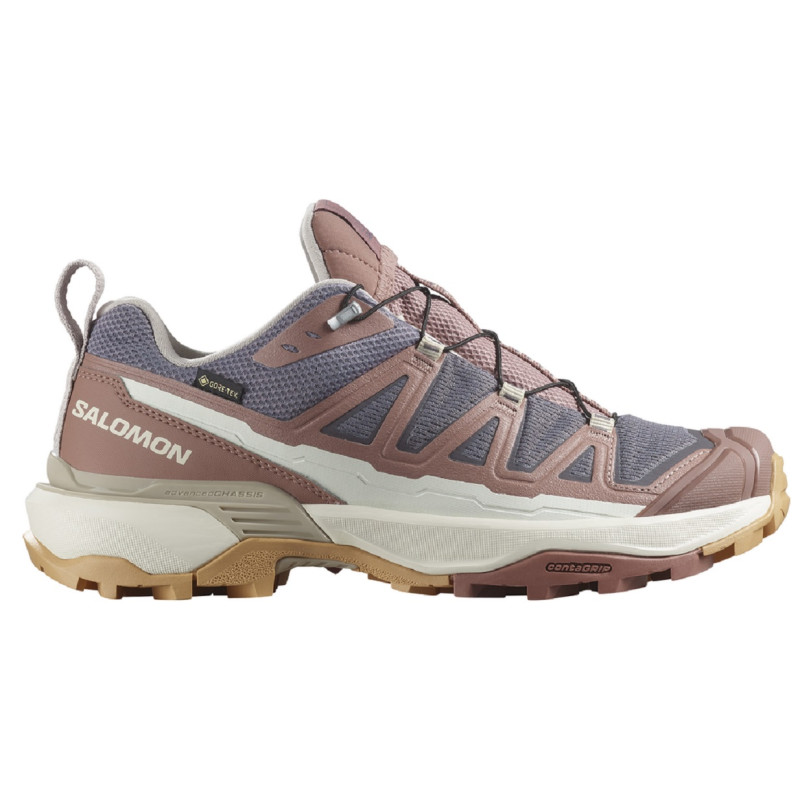 Chaussures Salomon X Ultra 360 Edge GTX W Rose/Violet