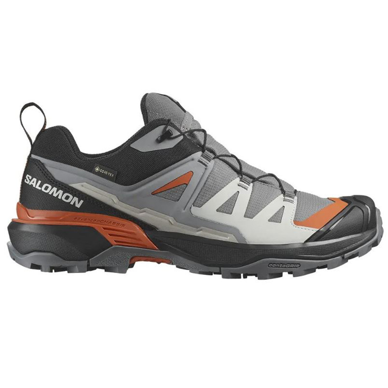 Baskets Salomon X Ultra 360 GTX Gris/Noir/Orange