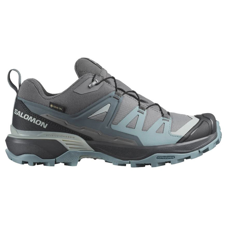 Chaussure Salomon X Ultra 360 GTX W Gris/Bleu