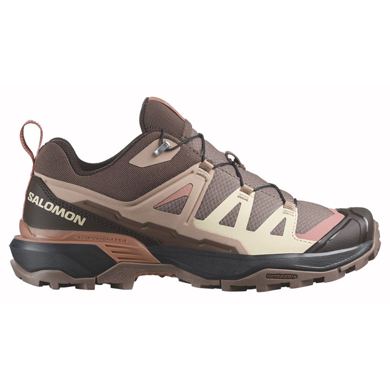 Baskets Salomon X Ultra 360 W marron/rose