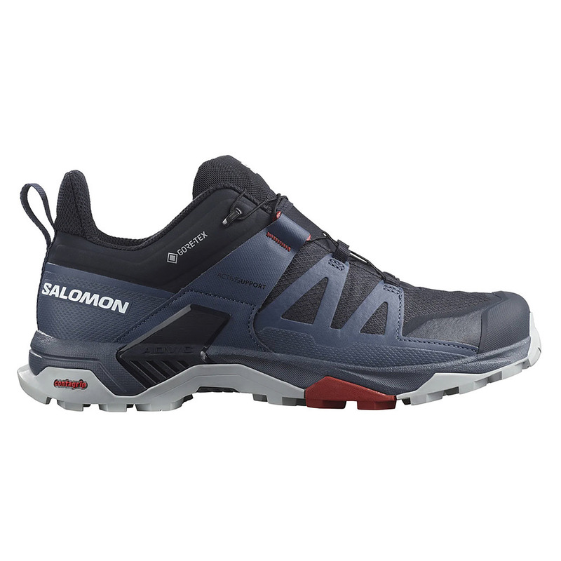 Chaussure Salomon X Ultra 4 GTX Bleu/Marine