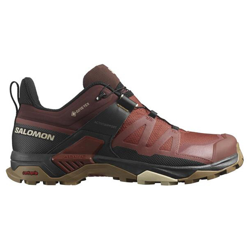 Chaussure Salomon X Ultra 4 GTX Bordeaux