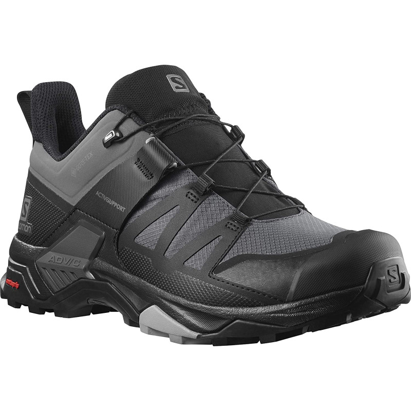 Chaussure Salomon X Ultra 4 GTX Gris / Noir