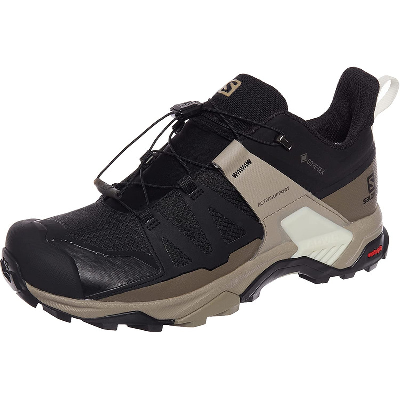 Chaussure Salomon X Ultra 4 GTX Noir/Beige