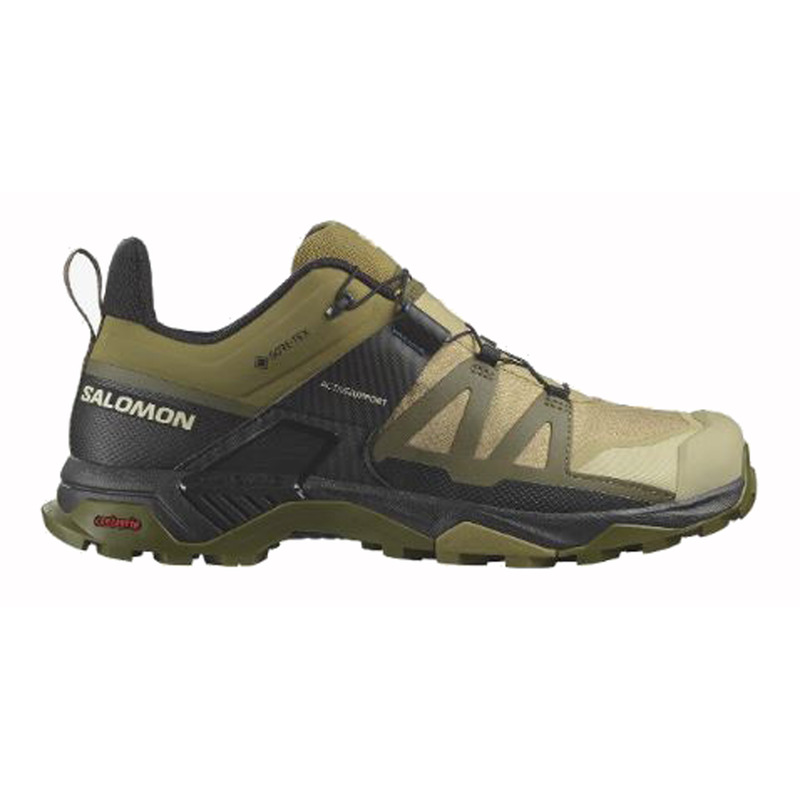 Chaussure Salomon X Ultra 4 GTX Vert