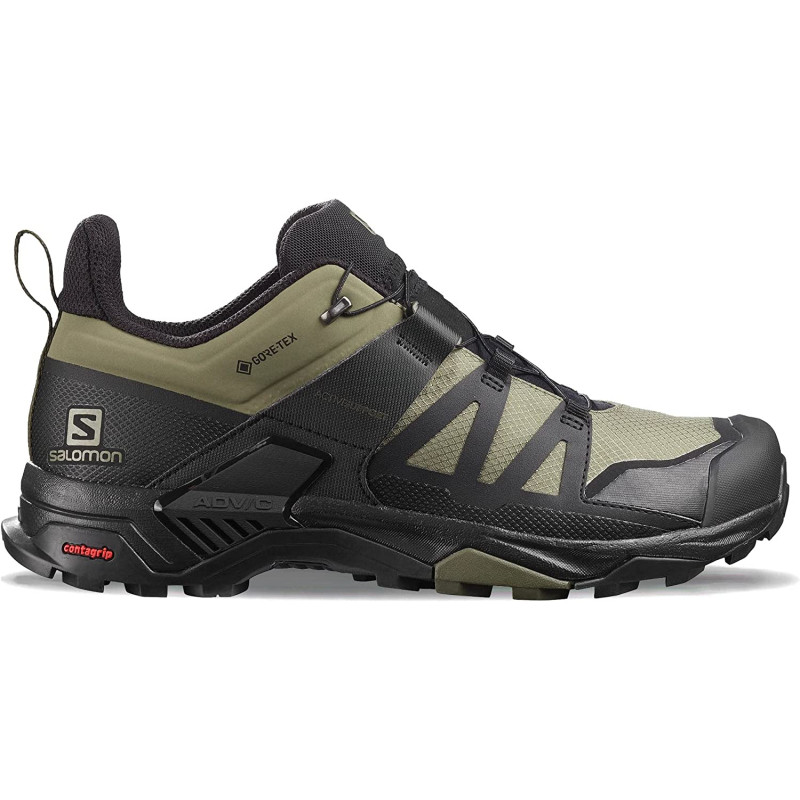 Chaussure Salomon X Ultra 4 GTX vert olive