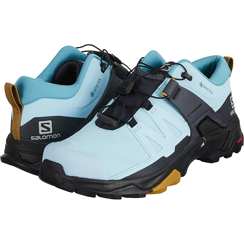 Chaussure Salomon X Ultra 4 GTX W bleu ciel