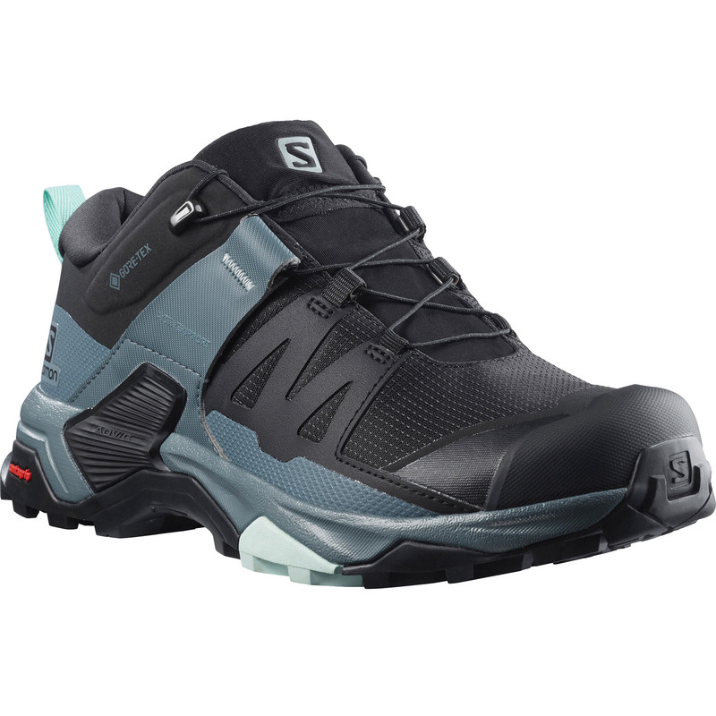 Chaussure Salomon X Ultra 4 GTX W Noir / Gris